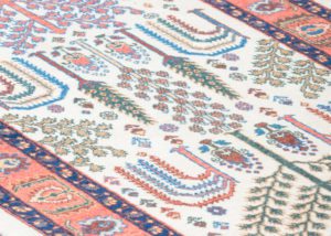 khamsehbaf wool rug