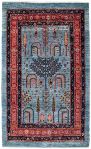 khamsehbaf wool rug