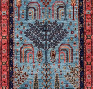 khamsehbaf wool rug