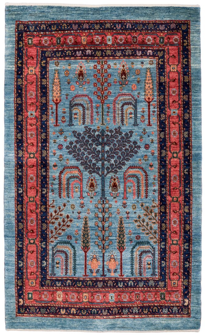 khamsehbaf wool rug
