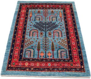 khamsehbaf wool rug