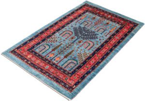 khamsehbaf wool rug