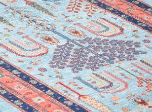 khamsehbaf wool rug