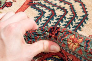 persian bidjar trees wool rug