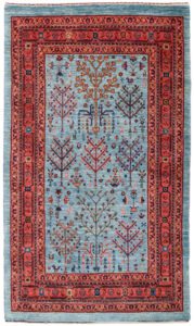 persian khamsehbaf wool rug
