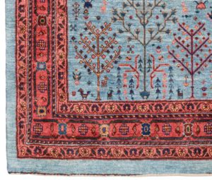 persian khamsehbaf wool rug