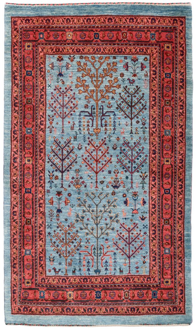 persian khamsehbaf wool rug