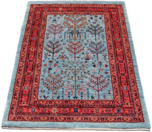 persian khamsehbaf wool rug