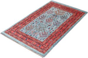 persian khamsehbaf wool rug