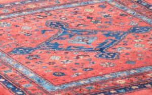 persian qashqai wool square rug