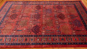 persian khamsehbaf trees wool rug