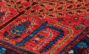 persian khamsehbaf trees wool rug