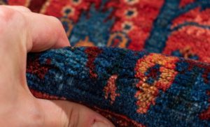 persian khamsehbaf trees wool rug