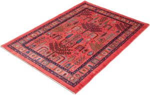 persian khamsehbaf wool rug