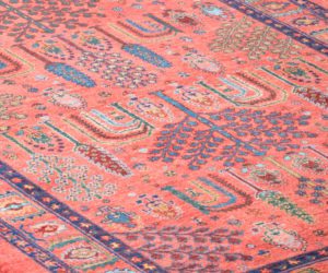 persian khamsehbaf wool rug