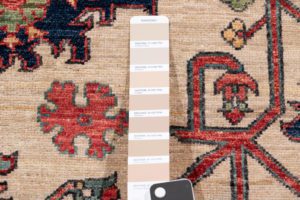 serapi wool rug