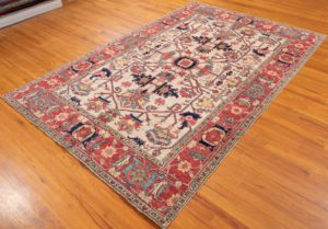 serapi wool rug