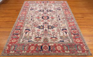 serapi wool rug