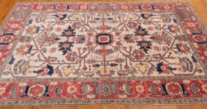 serapi wool rug