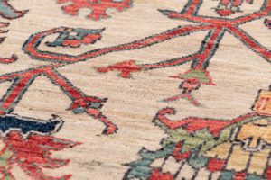serapi wool rug