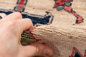 serapi wool rug