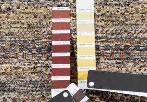 modern southwest wool rug