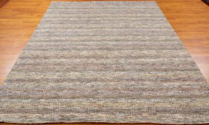 modern southwest wool rug