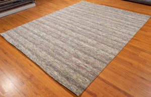 modern southwest wool rug