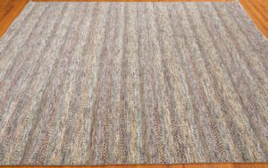 modern southwest wool rug