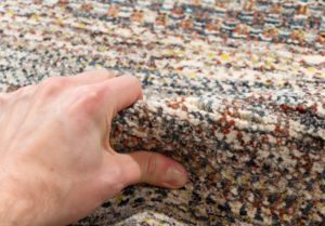 modern southwest wool rug