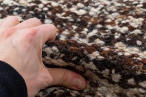 contemporary wool rug