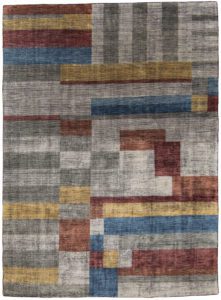 contemporary wool rug