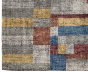 contemporary wool rug