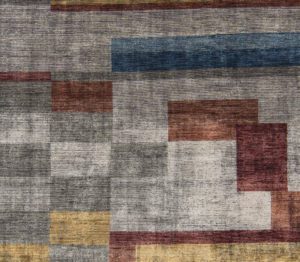 contemporary wool rug