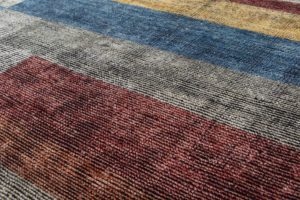 contemporary wool rug
