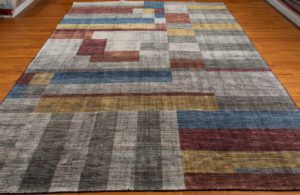 contemporary wool rug