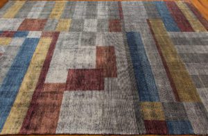 contemporary wool rug