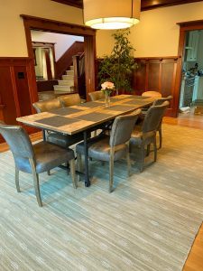 merino flatweave rug