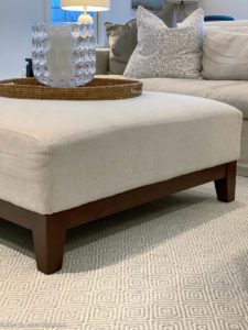 handwoven wool rug