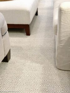 handwoven wool rug