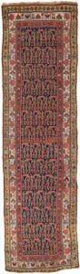 antique persian wool runner