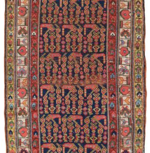 antique persian wool runner