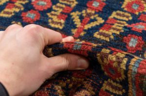 antique persian wool runner
