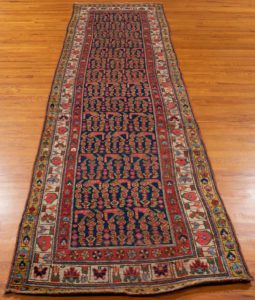 antique persian wool runner