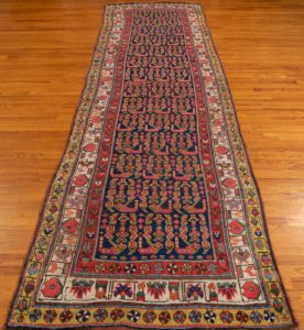 antique persian wool runner