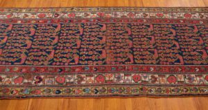 antique persian wool runner