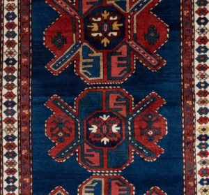antique kazak runner rug