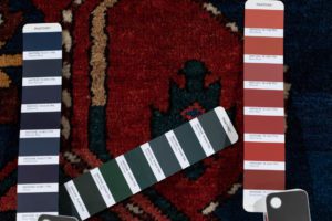 antique kazak runner rug