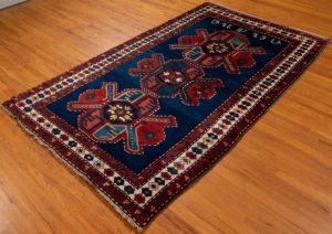 antique kazak runner rug