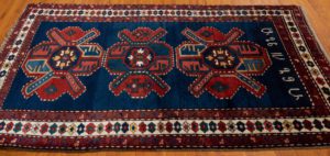 antique kazak runner rug